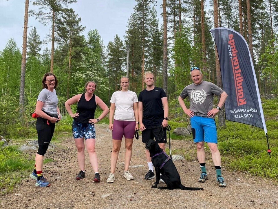 Kondis Sommercup i tre krevende terrengløyper i Elverum Sommercup som familietrim.jpg