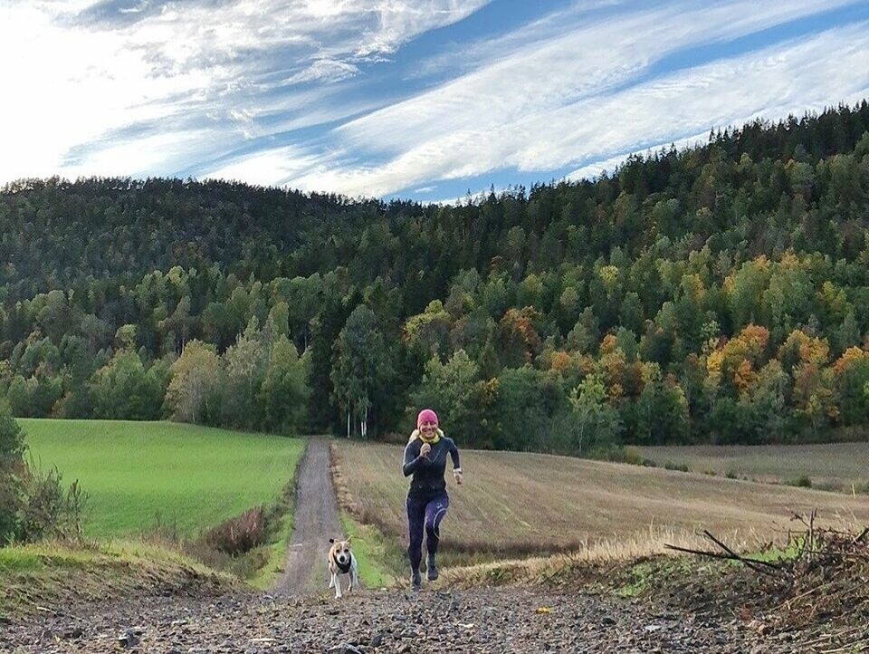Høyjord rundt og rundt: Vår opplevelse som ny løpsarrangør Løpsleder_Prøveløper_10km_376hm.jpg