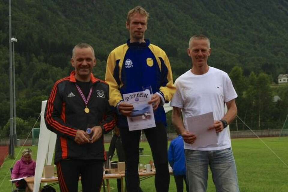 Helge Hafsås med årsbeste i Hornindal