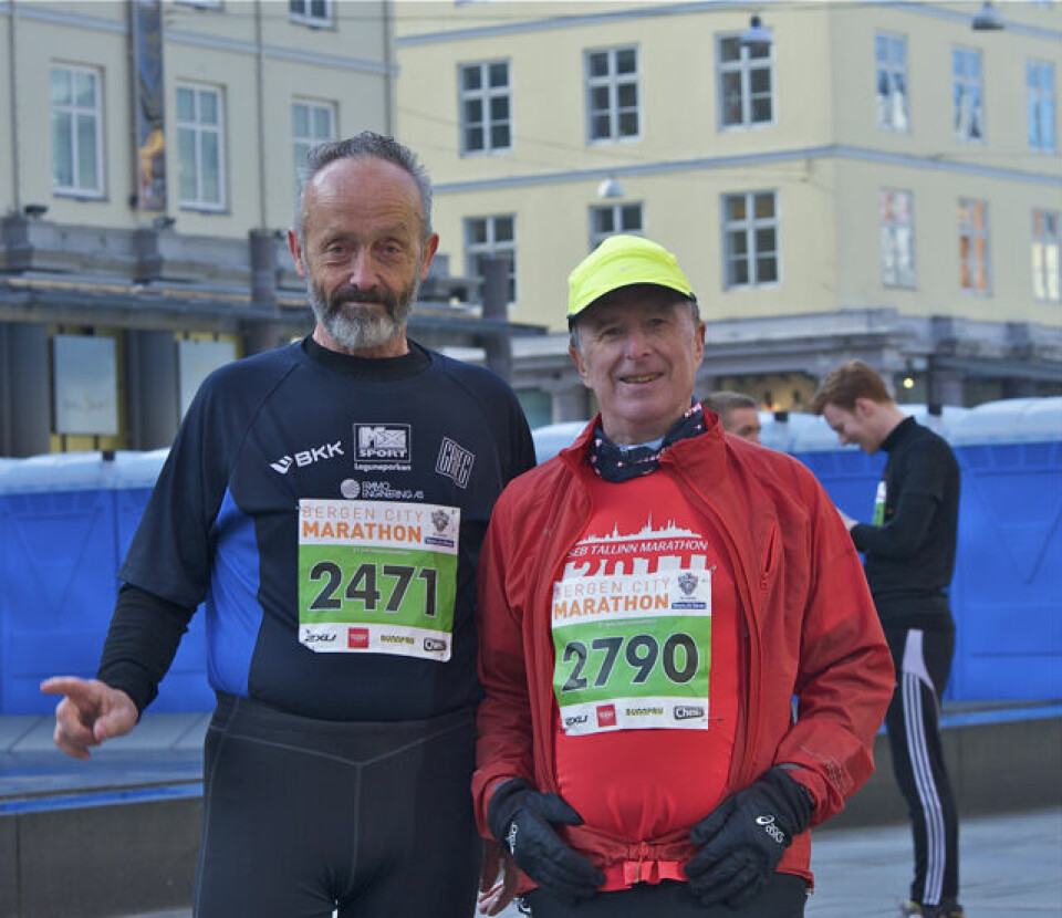 Hafsås-rekord i Bergen City Marathon mens Mulugeta løp halv på 1.06.59