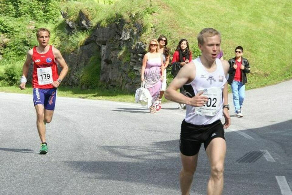 Ludvigsen først på Dalsnibba