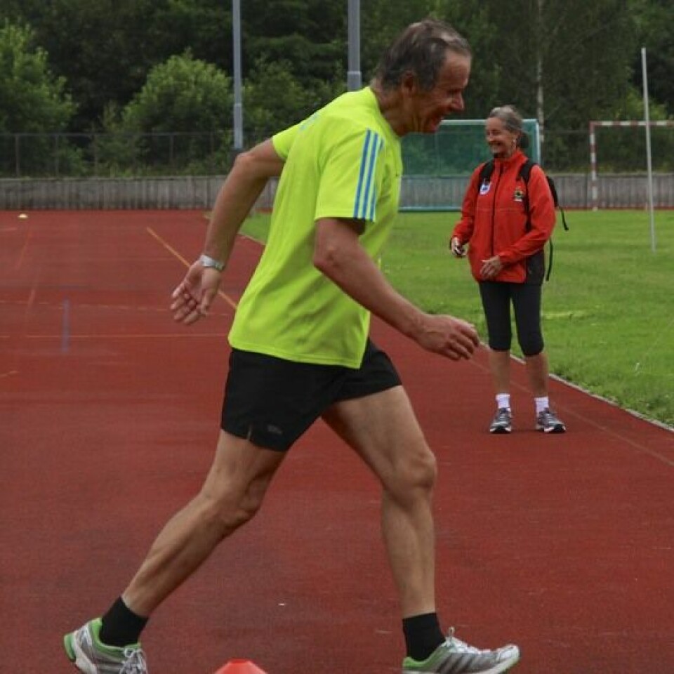 Helge Hafsås med årsbeste i Hornindal