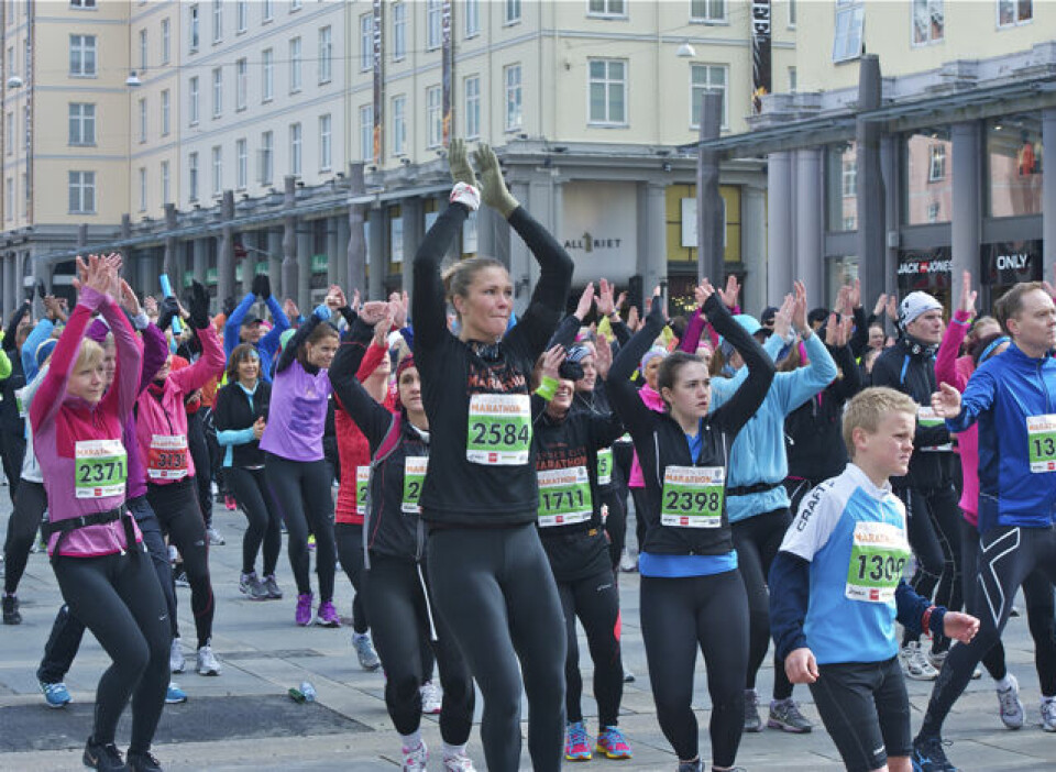 Hafsås-rekord i Bergen City Marathon mens Mulugeta løp halv på 1.06.59