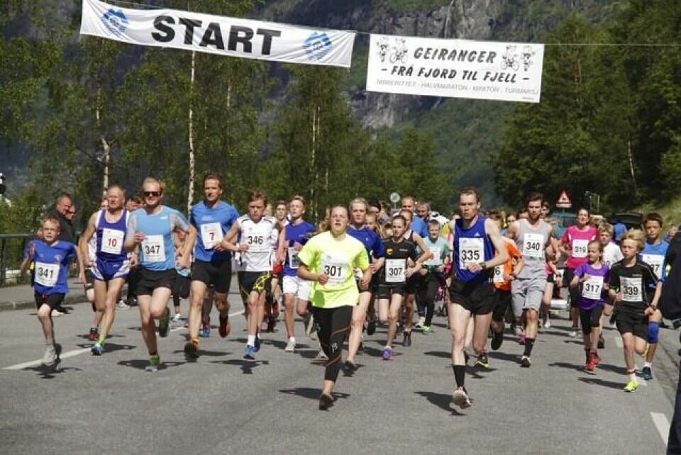 Ludvigsen først på Dalsnibba
