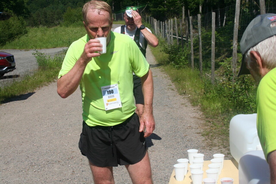 Steikende varmt under Sommerskogsløpet i Terrengkarusellen IMG_9775.JPG