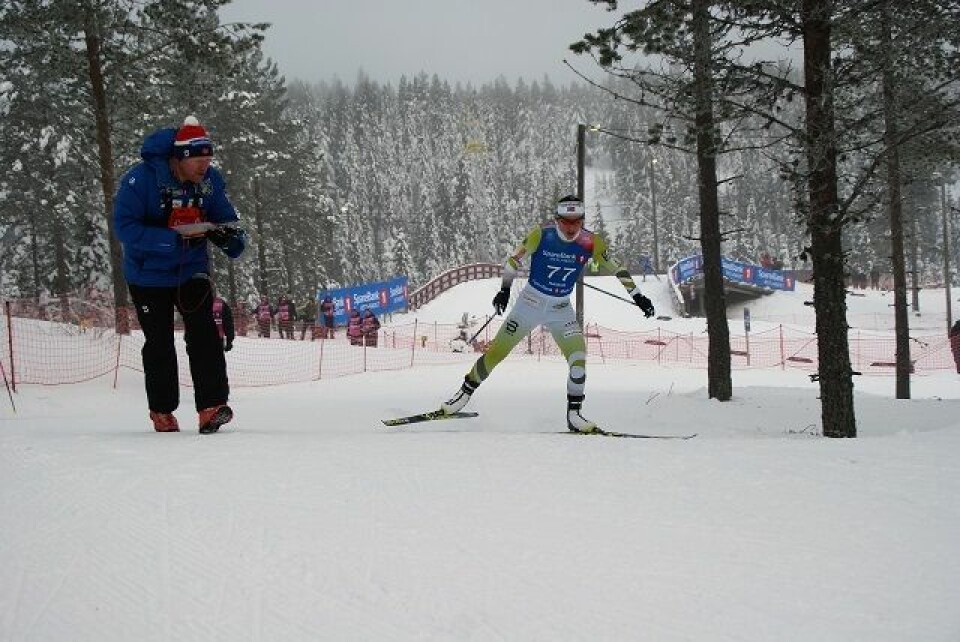 Favorittene Bjørgen og Hegstad Krüger innfridde på NM's 2. dag Marit_Bjoergen.jpg