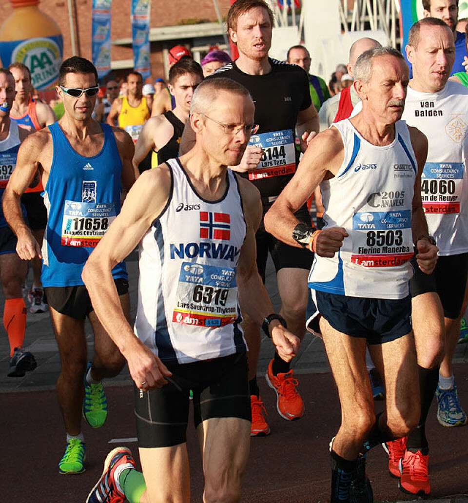 Elise Selvikvåg Molvik ble nr. 9 i Amsterdam Marathon Lars_Sverdrup-Thugeson_ut_av_porten_A20G1666.jpg