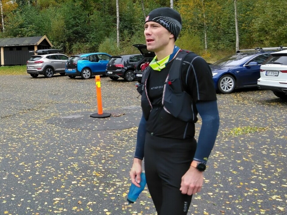 15 løpere fullførte Nordmarka Ultra Challenge, men ingen på 100 eller 200 km 2-Mathis-Dahl-Fenre (1280x958).jpg