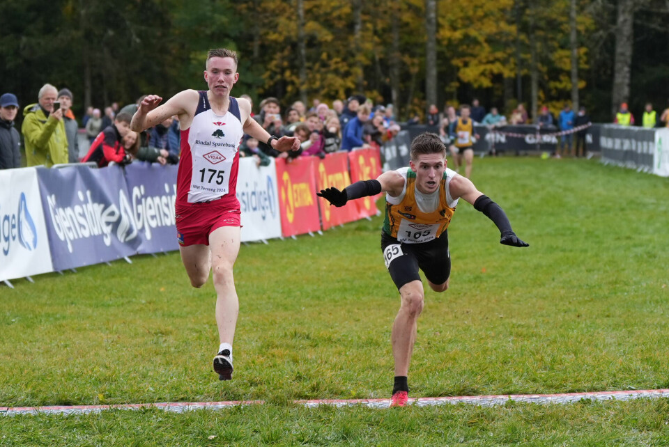 Magnus Øyen sikter seg inn på premiepallen i nordisk mesterskap terrengløp magnus-oyen-fjeld-halvorsen.jpg