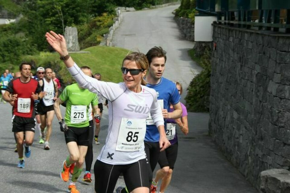 Ludvigsen først på Dalsnibba