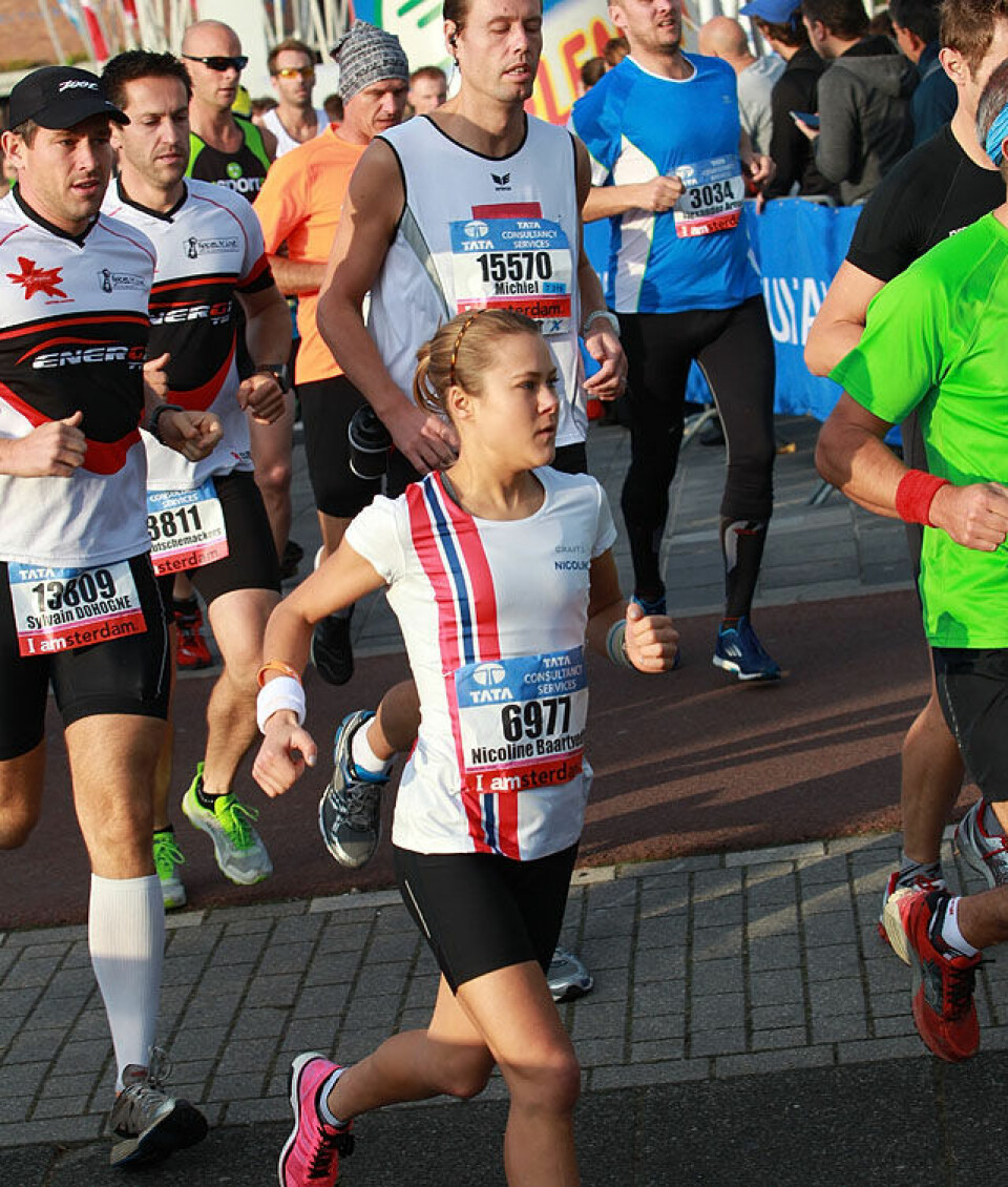 Elise Selvikvåg Molvik ble nr. 9 i Amsterdam Marathon Nicoline_Baartvedt_ut_av_porten_hel_A20G1721.jpg