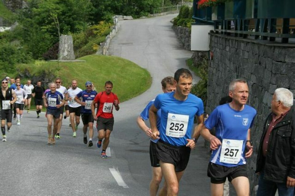 Ludvigsen først på Dalsnibba