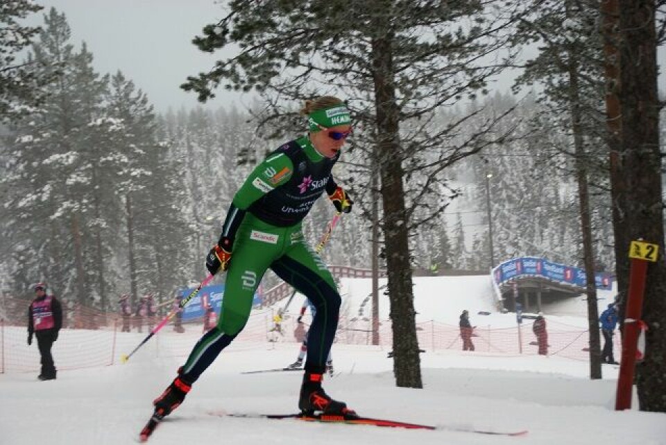 Favorittene Bjørgen og Hegstad Krüger innfridde på NM's 2. dag Astrid_Uhrenholdt_Jacobsen.jpg