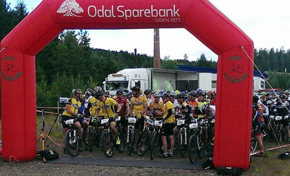 Over 200 i Knapper-rittet i Nord-Odal Knapperrittet_start.jpg