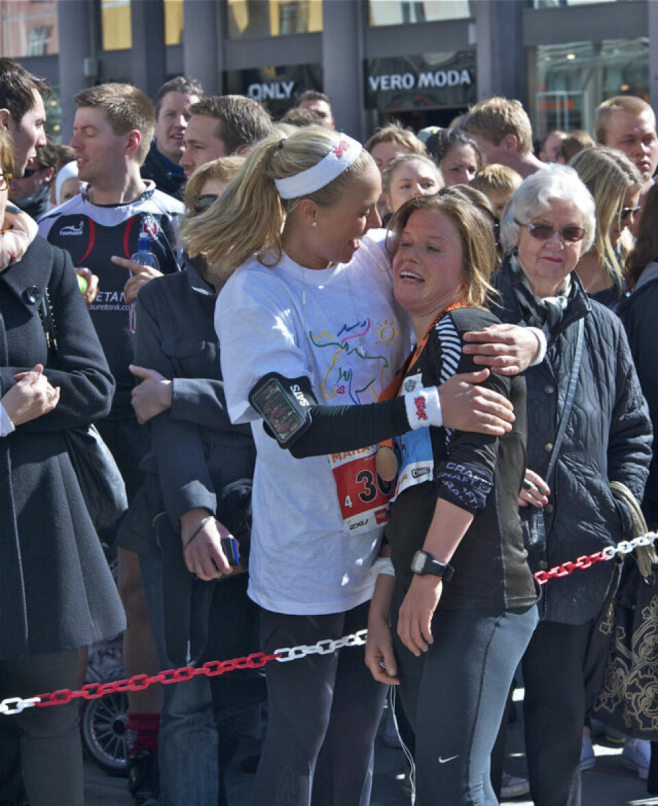 Hafsås-rekord i Bergen City Marathon mens Mulugeta løp halv på 1.06.59