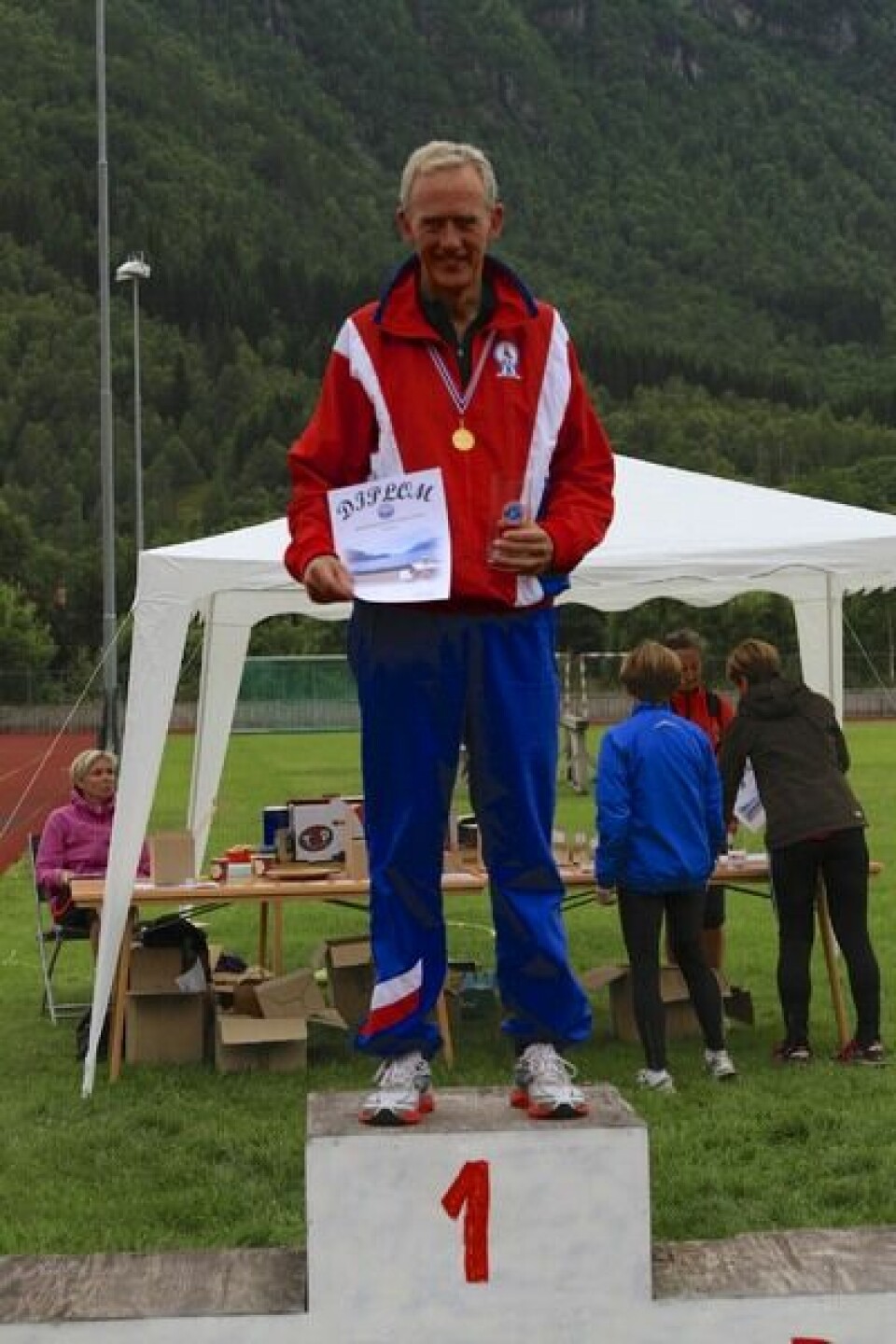 Helge Hafsås med årsbeste i Hornindal