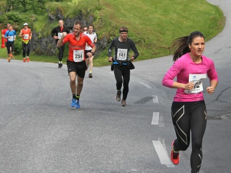 Ludvigsen først på Dalsnibba