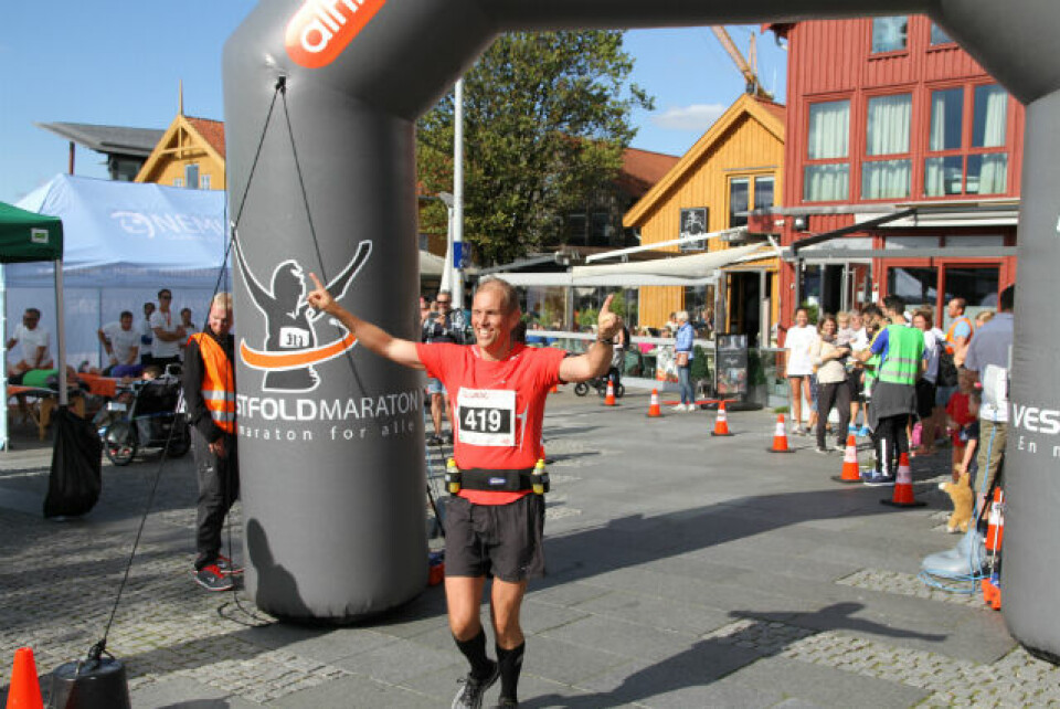 Deltagerrekord i Vestfold Maraton Blauw.jpg