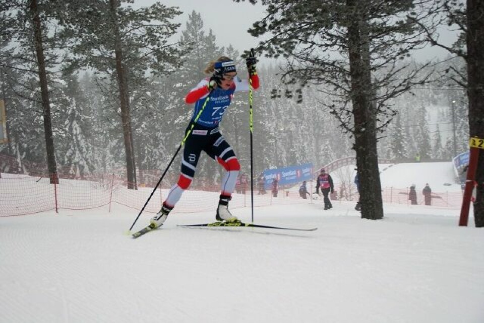 Favorittene Bjørgen og Hegstad Krüger innfridde på NM's 2. dag Ragnhild_Haga.jpg