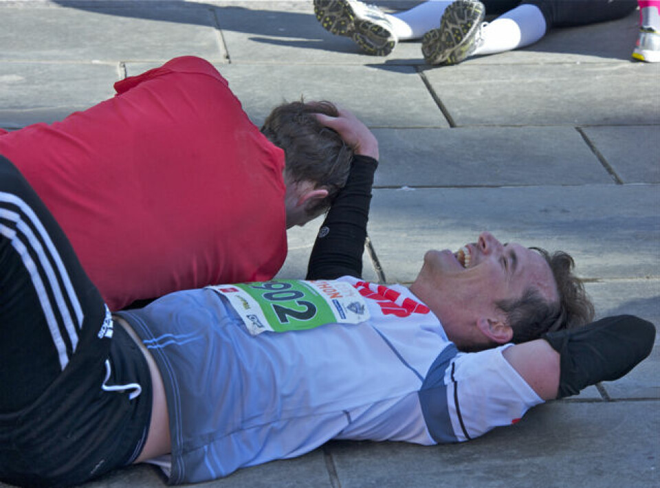 Hafsås-rekord i Bergen City Marathon mens Mulugeta løp halv på 1.06.59