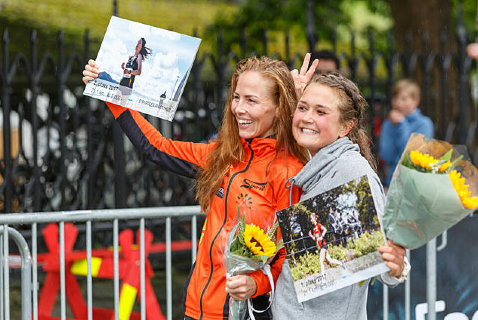 Cecilie Klungtveit og Erlend Aano best på maraton i Stavanger Pall halvmaraton kvinner.jpg