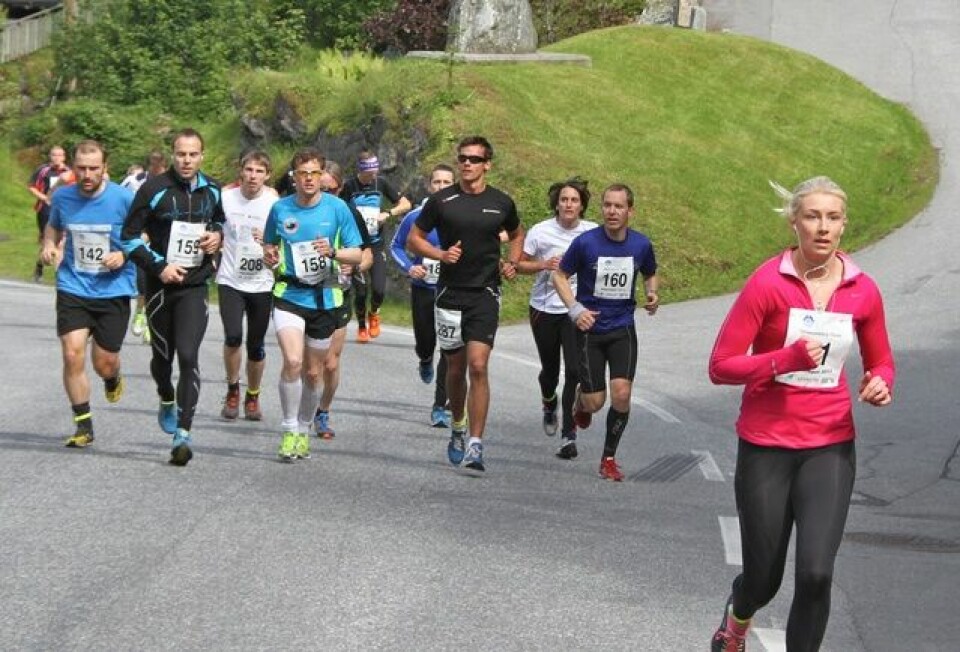 Ludvigsen først på Dalsnibba