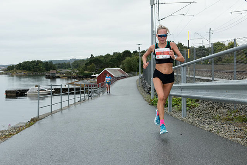 Cecilie Klungtveit og Erlend Aano best på maraton i Stavanger Cecilie Klungtveit.jpg