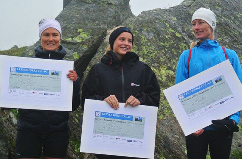 Løyperekorder i Skarbotn Opp i Steigen vinnere-kvinner.jpg