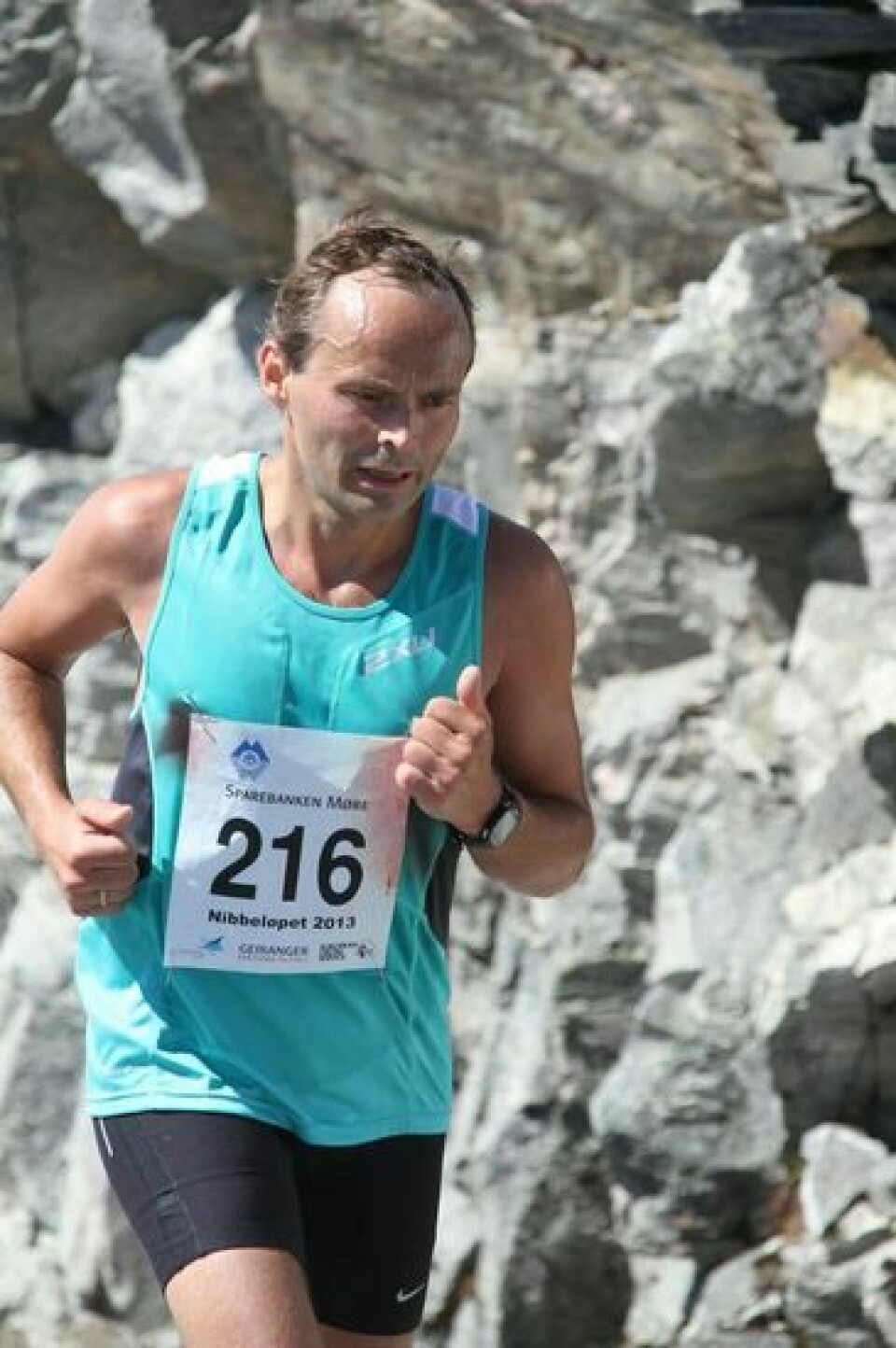 Ludvigsen først på Dalsnibba