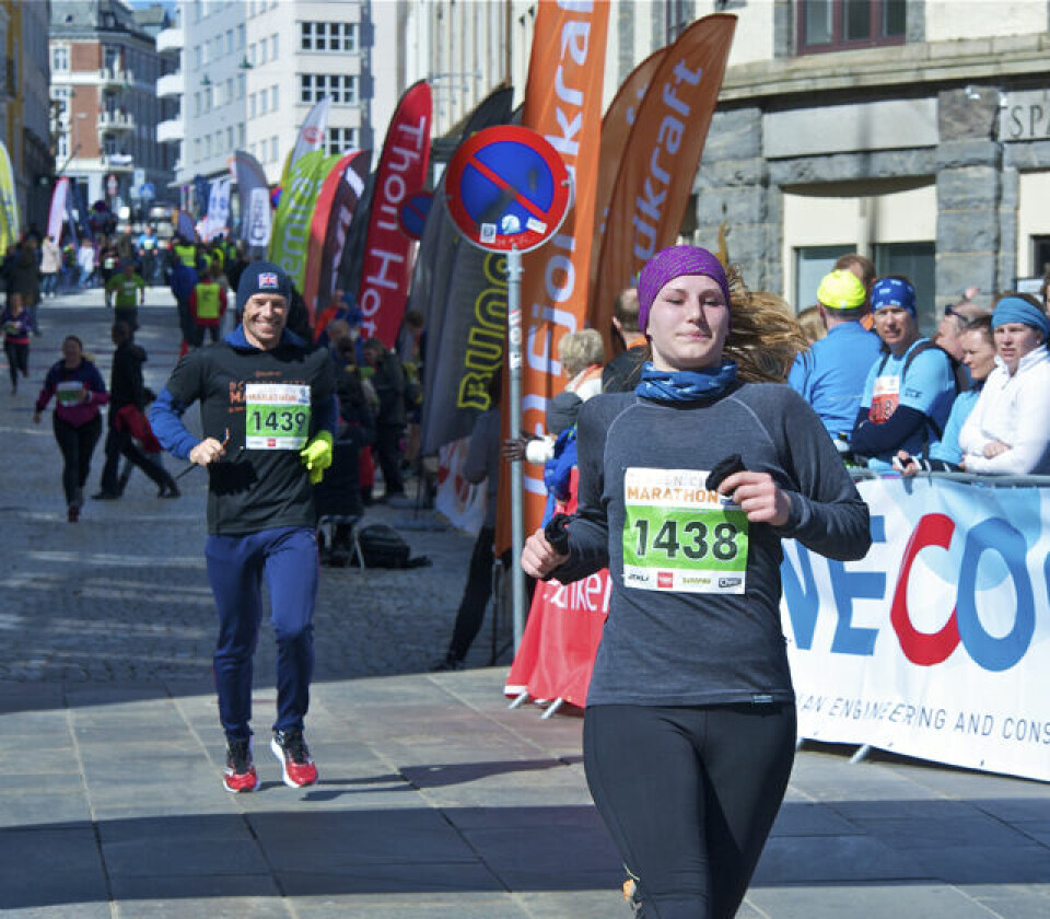 Hafsås-rekord i Bergen City Marathon mens Mulugeta løp halv på 1.06.59