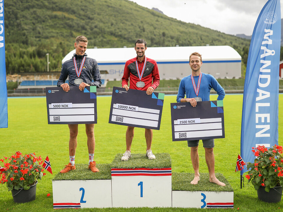 Kilian Jornet vant i Moon Valley Run Festival 17L Vinner.jpg