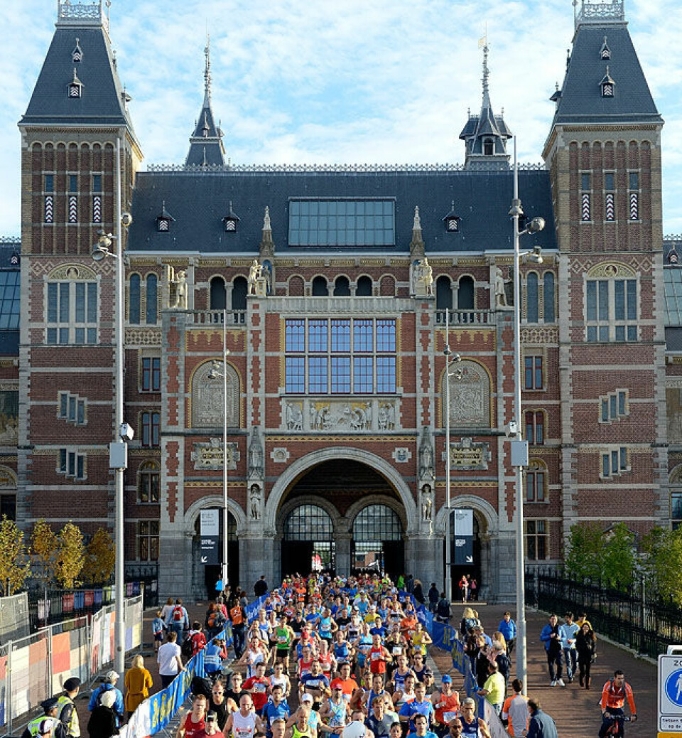 Elise Selvikvåg Molvik ble nr. 9 i Amsterdam Marathon Riksmuseet_rett_gjennom_foto_arr.jpg