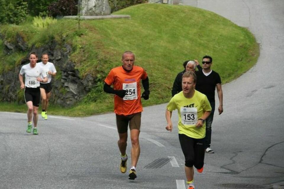 Ludvigsen først på Dalsnibba