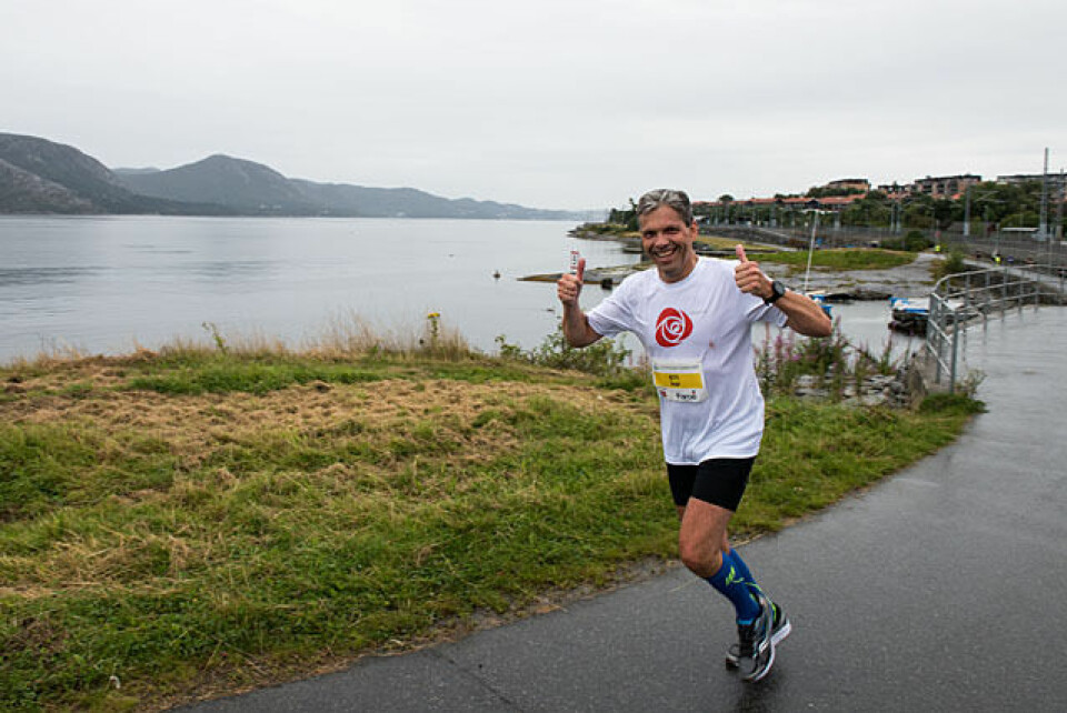 Cecilie Klungtveit og Erlend Aano best på maraton i Stavanger Ivar Eriksen.jpg