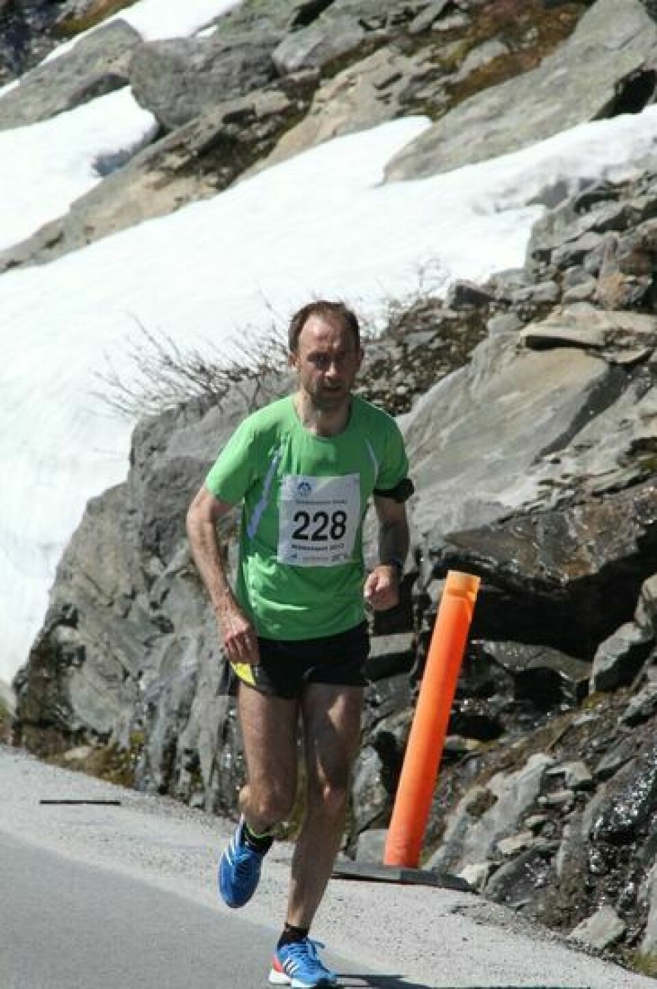 Ludvigsen først på Dalsnibba