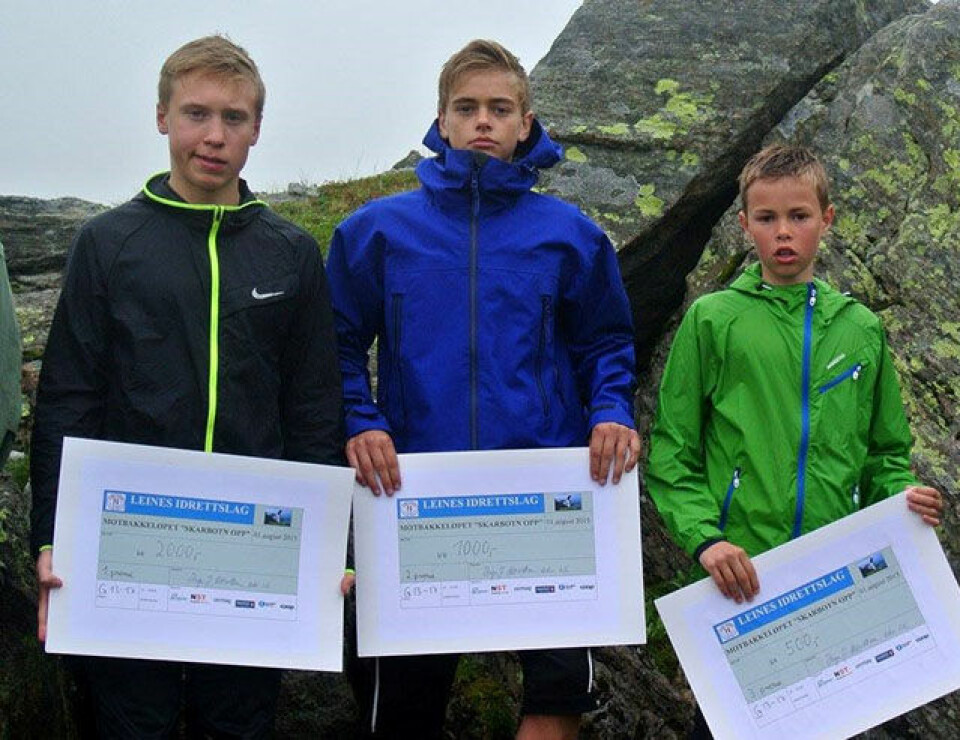 Løyperekorder i Skarbotn Opp i Steigen vinnere-gutter.jpg