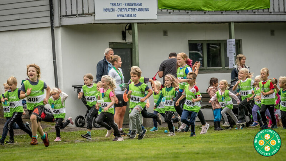 Høyjord rundt og rundt: Vår opplevelse som ny løpsarrangør Barneløpet_2.jpg
