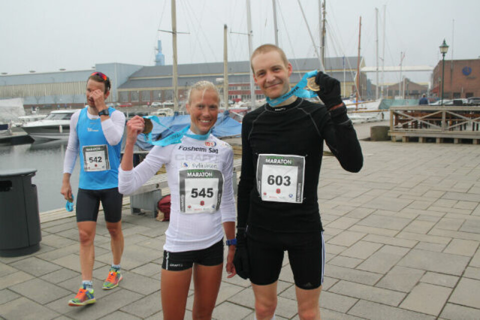Strålende gjennomføring av Holmestrand Maraton Myhre_Karlsen