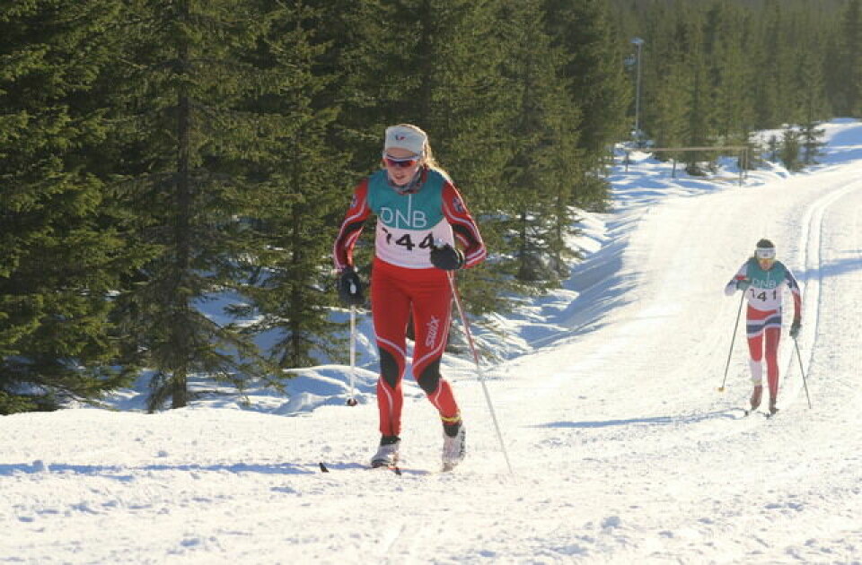 Skisesongen ble blåst i gang på Sjusjøen Kondis/Rolf Bakken