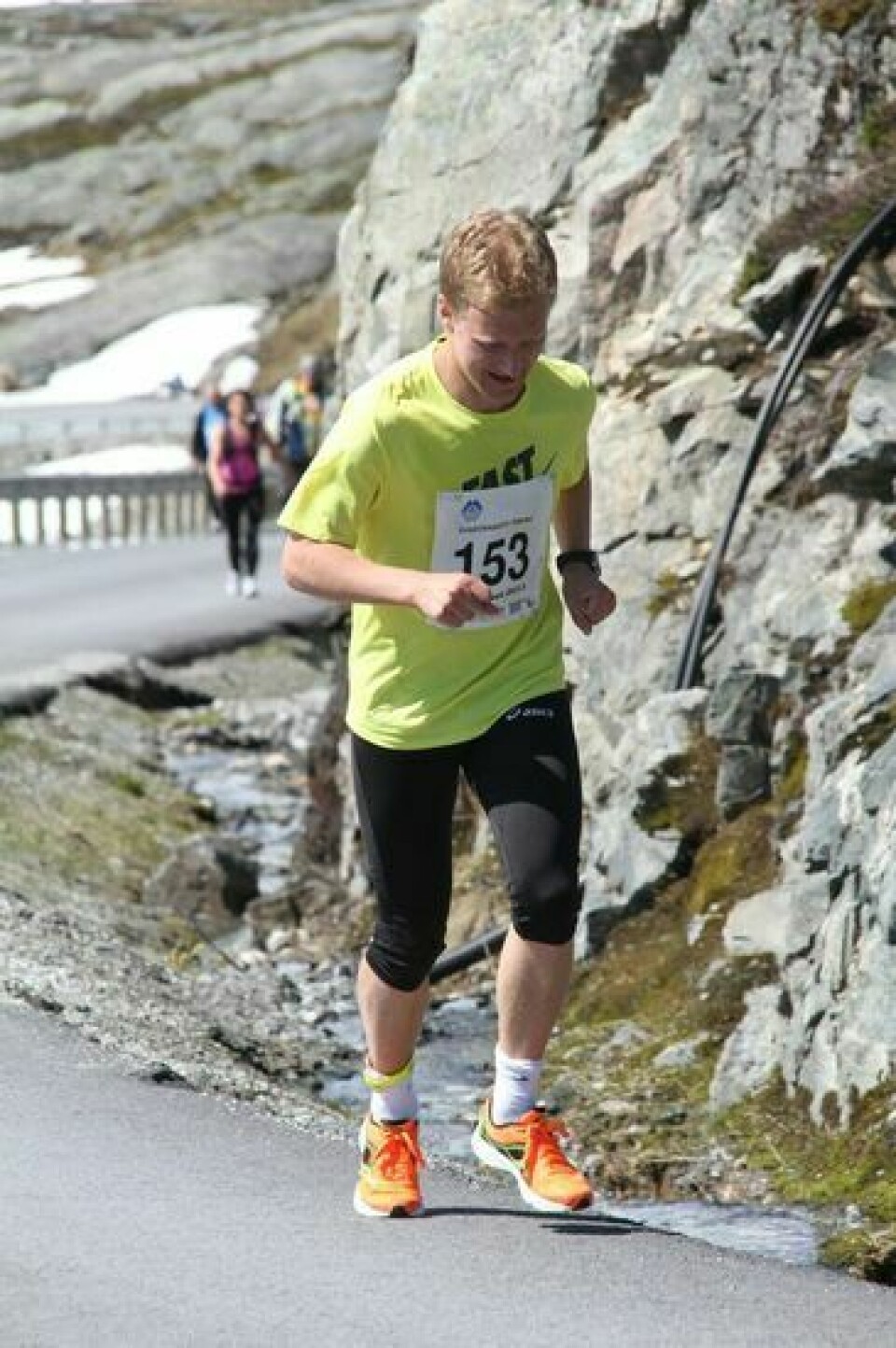 Ludvigsen først på Dalsnibba