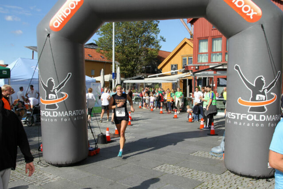 Deltagerrekord i Vestfold Maraton Ingeborg_Dahl.jpg