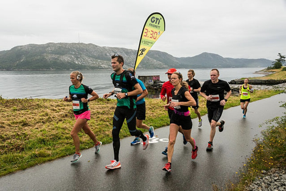 Cecilie Klungtveit og Erlend Aano best på maraton i Stavanger Oddveig Odland.jpg