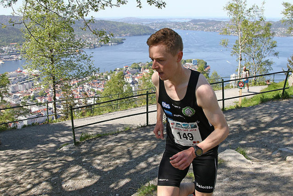 Eli Anne Dvergsdal og Thorbjørn Ludvigsen raskest til Fløyen – igjen 3J6A3170_640.jpg