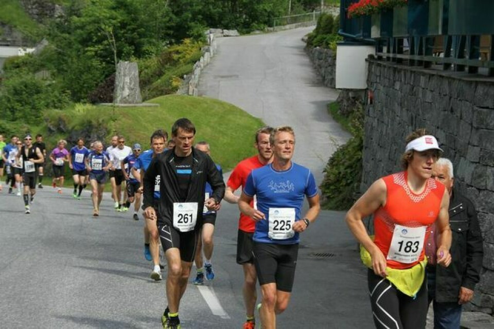 Ludvigsen først på Dalsnibba