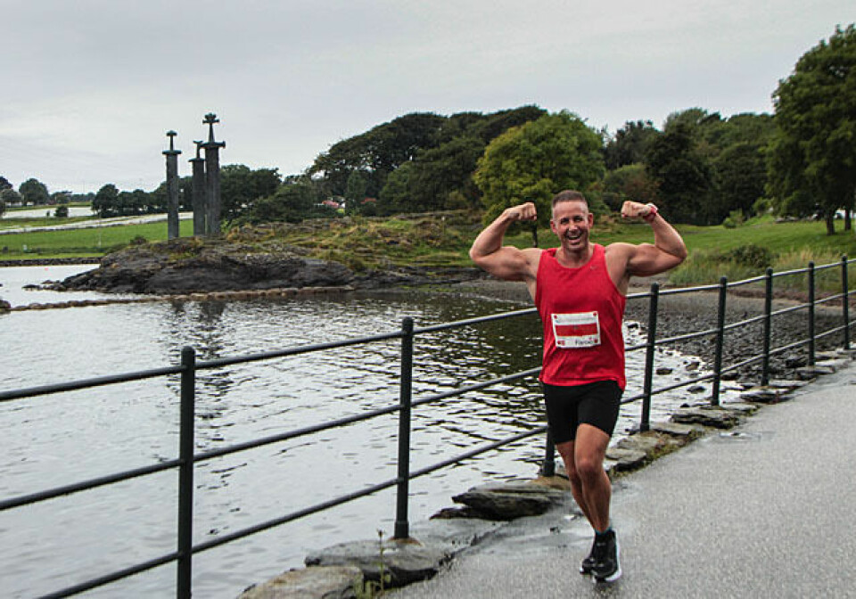 Cecilie Klungtveit og Erlend Aano best på maraton i Stavanger Åsmund Tveitevoll.jpg