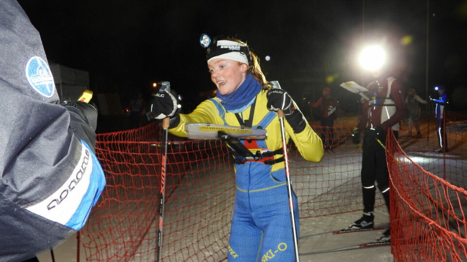 Anna Ulvensøen og Audun Heimdal best på Natt-ski-o-sprinten 01-DSCN5390