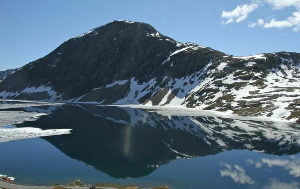 Ludvigsen først på Dalsnibba