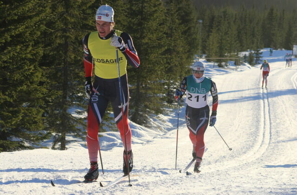 Skisesongen ble blåst i gang på Sjusjøen Kondis/Rolf Bakken