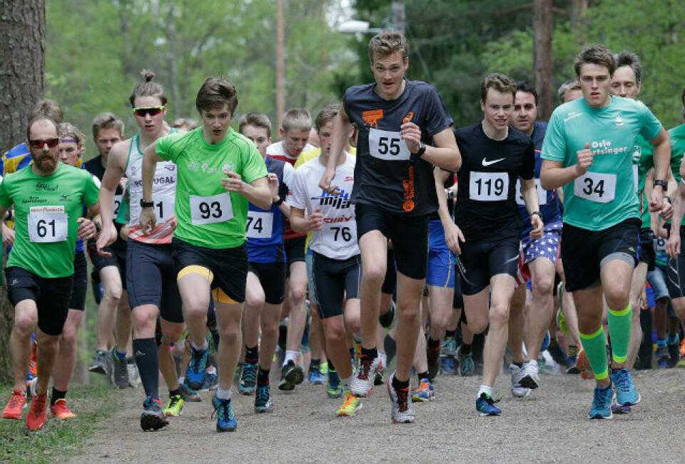 Ulsrudvann Rundt startet karusellen med perfekte løpsforhold Start_herreklassen_640_25P6262_1811.jpg