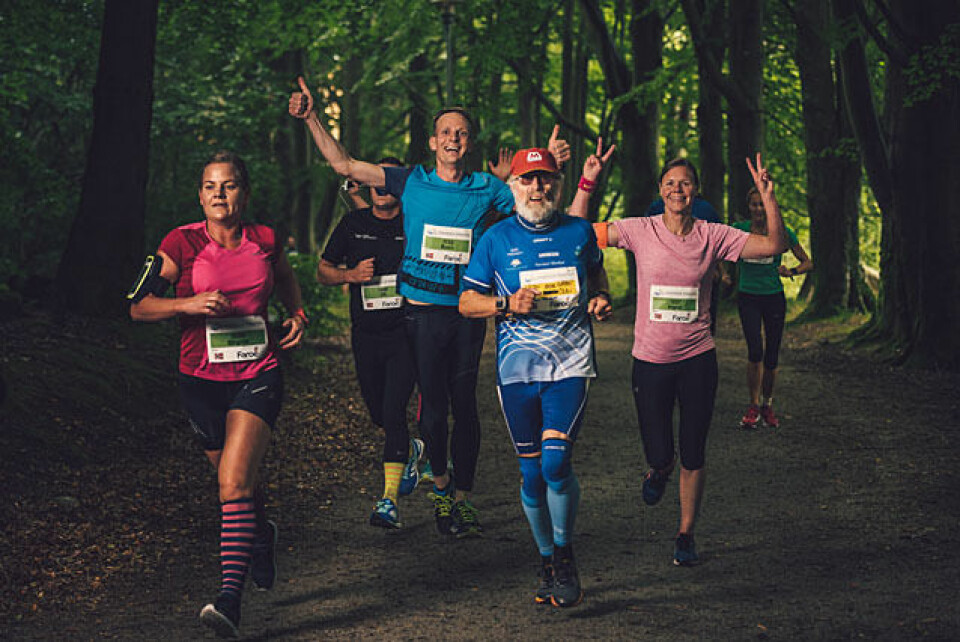 Cecilie Klungtveit og Erlend Aano best på maraton i Stavanger 10 km løpere.jpg